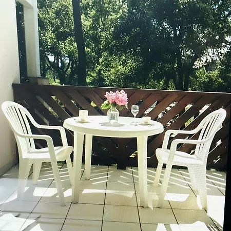 Les Fougeres - T1 Bis 4 Pers Piscines Apartment *