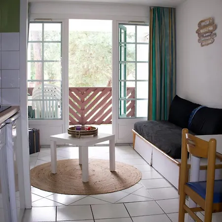 Apartment Les Fougeres - T1 Bis 4 Pers Piscines Moliets-et-Maa