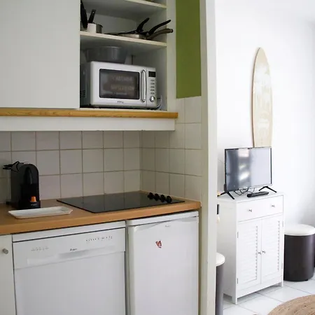 Apartment Les Fougeres - T1 Bis 4 Pers Piscines