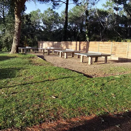 Apartment Les Fougeres - T1 Bis 4 Pers Piscines